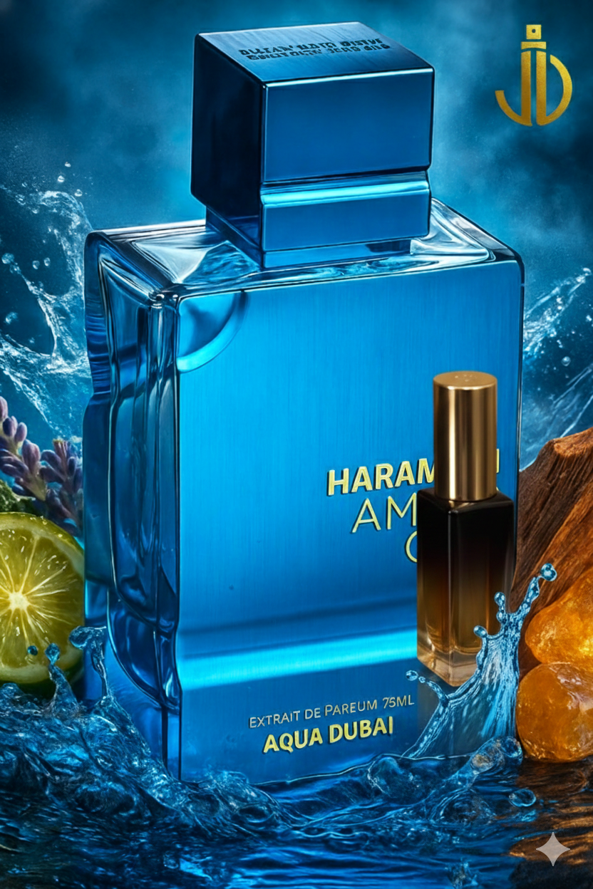 al haramain Oud Aqua Dubai  